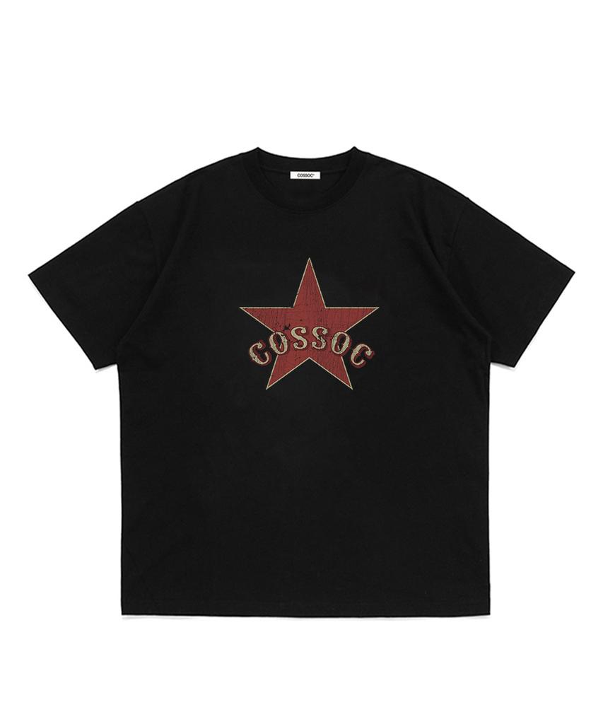 Koso Star Koso Футболка с коротким рукавом (Светло-серый)