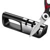Kitchen Cutter Sharpener 3-Stage Manual Scissor Sharpener Professional Accessories for Chefs and Beginners Kitchen Tool