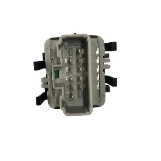 Кнопка открытия окна спереди слева (10 контактов) Для Renault Clio Mk3 2005-2012 OEM 8200214943