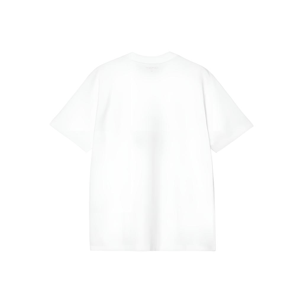 Carhartt WIP SS25 Весна/Лето Рабочая футболка с точным кроем Мультяшный принт Круглый вырез Короткий рукав Мужские футболки I034774-02-XX