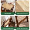 ZISIZ Retro Rattan Folding Chair