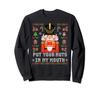 Ugly Christmas Put Your Nuts In My Mouth Nutcracker Gift Sweatshirt