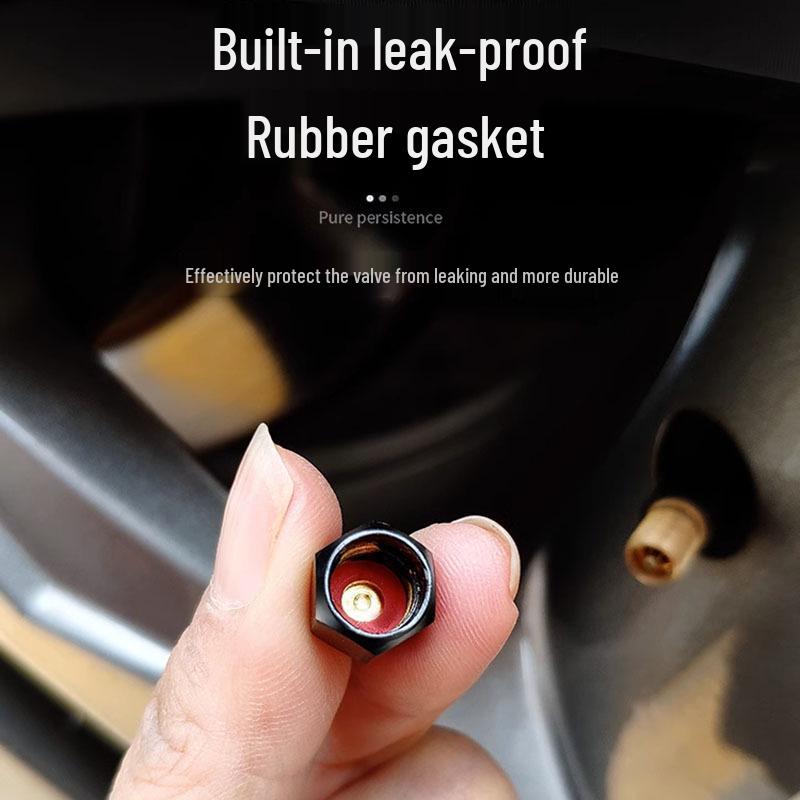 Металлические колпачки на вентили для автомобильных шин с защитой от кражи