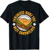Feminists Make The Best Sandwiches Funny Offensive Unisex T-Shirt