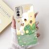 For Samsung Galaxy S20 Lite Plus S20 FE 4G 5G Phone Case Luxury Fashion Panda Cat Rabbit Bumper Matte Silicone Soft Funda Coque