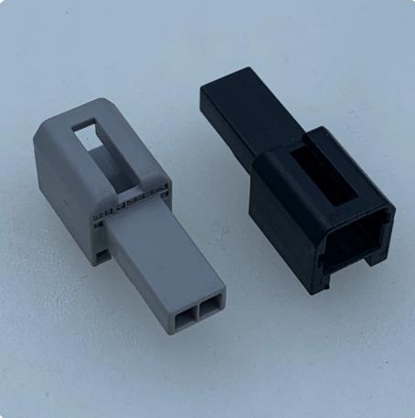 Original Car Connector 6098-7893/7894 Housing 2-pin 1.5mm Pitch Plug Protective Sheath Wiring Harness Plug in Stock