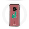 Case for Samsung S9 Plus - Squid Game - Ji Yeong &; Kang Sae Byeok - Supple - Pink - Unisex