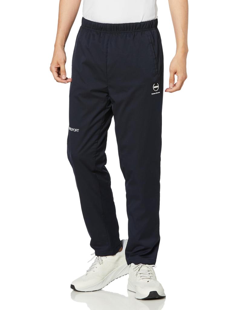 Windbreaker Descente Tapered Pants Lightweight Thermal Training Running NV M [Move Sports] (DMMWJG31)