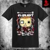Мужские и женские футболки Slipknot Металл Рок Funko Pop Футболка группы Унисекс Плотный хлопок