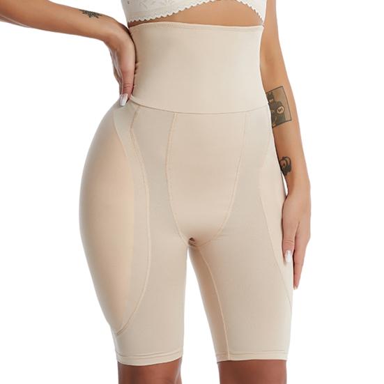 Женские трусы для коррекции ягодиц Брюки с высокой талией для коррекции живота Корректирующее белье для бедер с подушечками Корректирующее белье для бедер Трусы для повседневной носки