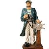 Фигурка моряка Статуэтка рыбака Ремесло из смолы Морской Уникальное настольное украшение Скульптура для гостиной