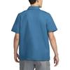 Nike Polo Shirts Men's Blue Polo Collar Moderate DM5284-407