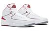Jordan 2 Ретро Белый Красный 2014 385475-102