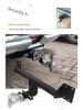 Совместимые буксировочные крюки и буксировочный фаркоп для моделей Roewe RX5, RX8 и W5 (Задний)