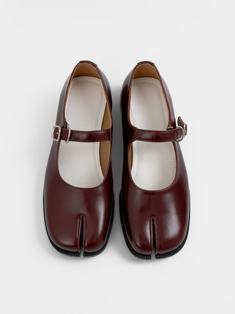 Элегантные женские туфли Мэри Джейн на плоской подошве с пряжкой, удобные кожаные офисные туфли для повседневной носки