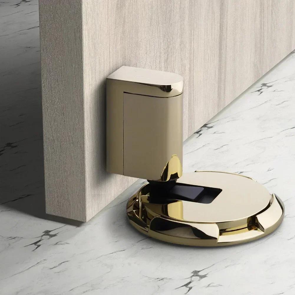 Магнитный дверной стопор, невидимый дверной стопор, препятствующий столкновению, дверные держатели, фиксатор для домашнего использования, ванной комнаты, спальни, пола, дверной стопор