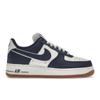 Air Force 1 07 LV8 College Pack - Midnight Navy Men Sneakers Blue Sail Medium-Gum-Brown DQ7659-101