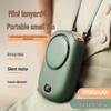 Ultra-Portable Neck-Hanging Mini Fan with Strong Wind for Summer Cooling