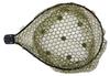 SMITH LTD Landing Net, Rubber Net, 400H X 600mm, 0719, Olive