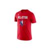 NBA All-Star 2020 Dri-Fit Anthony Davis Short Sleeve T-Shirt Men Tops Red BV9193-665