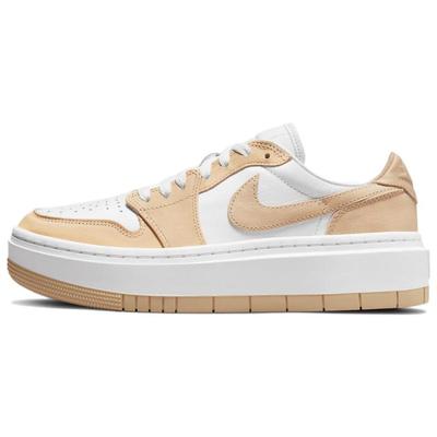 Женские кроссовки Air 1 Elevate Low 'White Onyx' Jordan DH7004-102