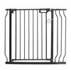 Baby Gate, 29.5"-39" Extra Wide, 30" High, Dog Gate for Stairs Doorways and House, Easy Step Walk Thru Auto Close Child Gate Pet Security Gate with