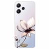 Чехол для Xiaomi Redmi 12 Цветы Прозрачный ТПУ Силикон Funda Capa Для Redmi 12 4G / Redmi12 5G Мягкие Чехлы Прозрачный Coque Сумки