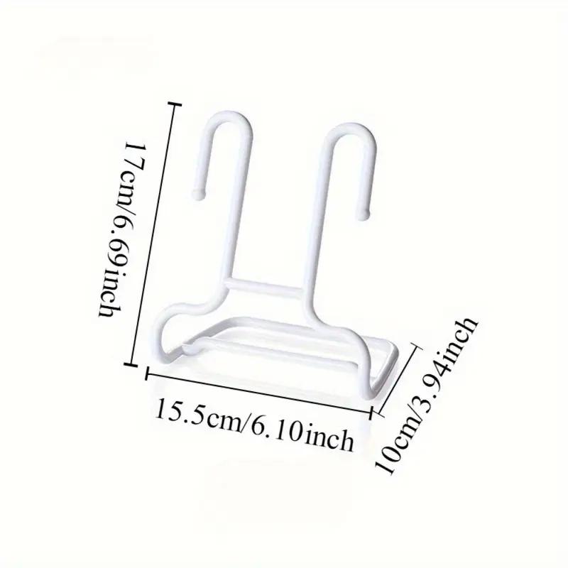 2PCS 2 In 1 Stand Up Storage Shoe Rack Shoe Rack for Kids Multifunctional Balcony Shoe Rack Drying Shoe Rack