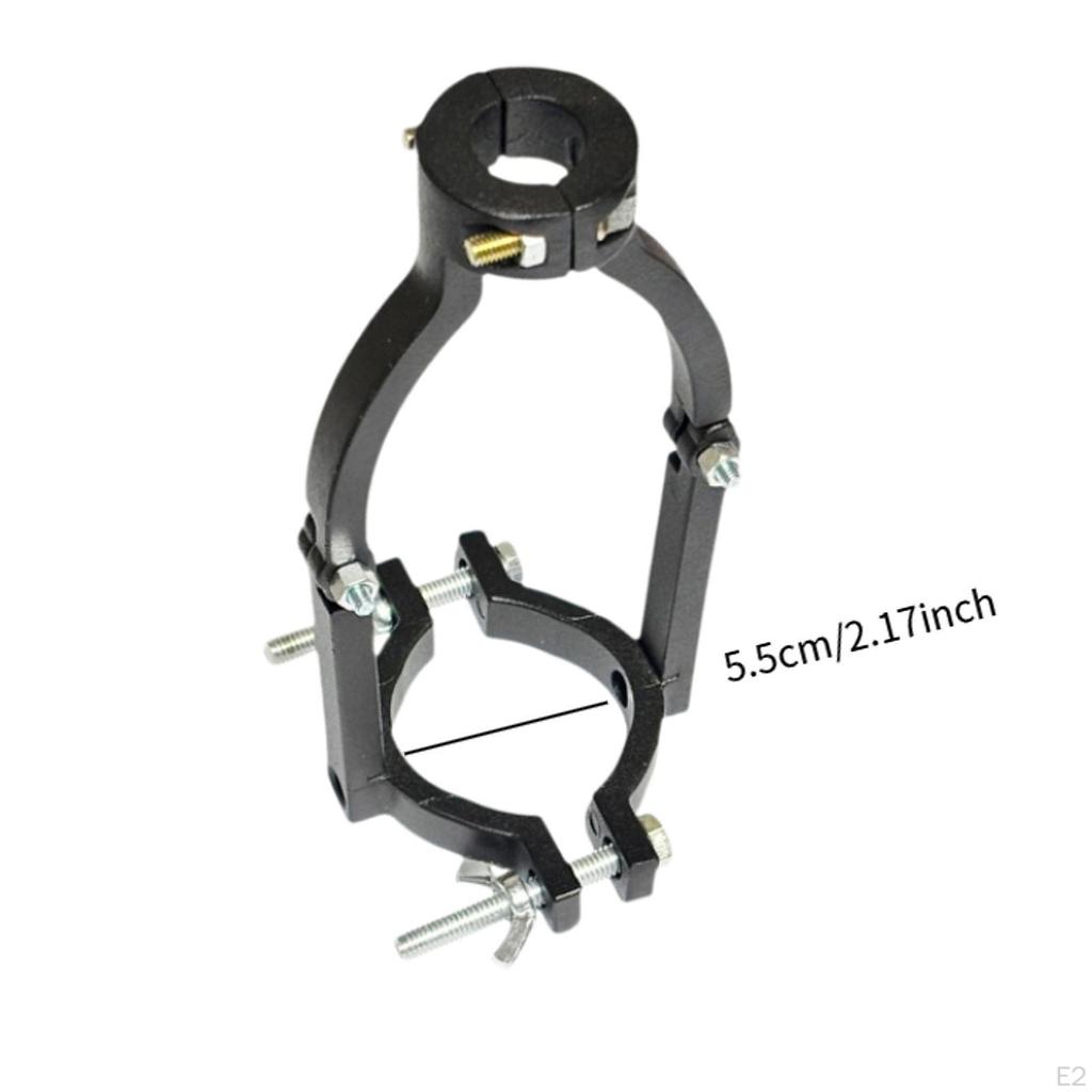 Адаптер-кронштейн для сверла с квадратным отверстием из алюминиевого сплава, простая установка, регулируемый 1,5-2,17 дюйма