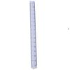 12" 300mm Triangular Plastic Ruler Triangular Scale Ruler Architect Engineer