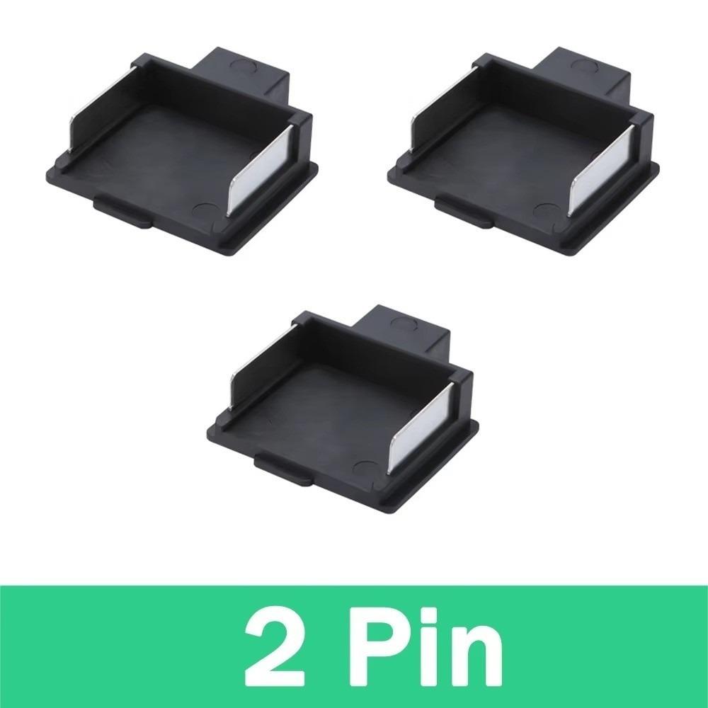 Battery Clip Connector Terminal Block 2/3Pin Lithium Adapter New Battery Connector  For Makita 21V
