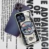 Movie Funny T-Tom And J-jerry Phone Case for Iphone 16 15 14 12 11 13 Pro Max Mini 8 X Xr Xs Puls Black Glass Cover