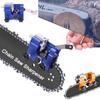 Portable Chain Saw Sharpener