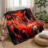 Cristiano Ronaldo Theme blanket Soft Flannel Blanket Plush Throw Blanket Cozy Sofa Bed Blanket for Home Decor
