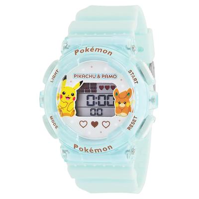 J-AXIS CP3A0002-BL Детские цифровые часы Pokemon