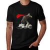 Moped Moose T-Shirt T Shirts for Man Slim Fit Man T Shirts Graphic T-Shirt