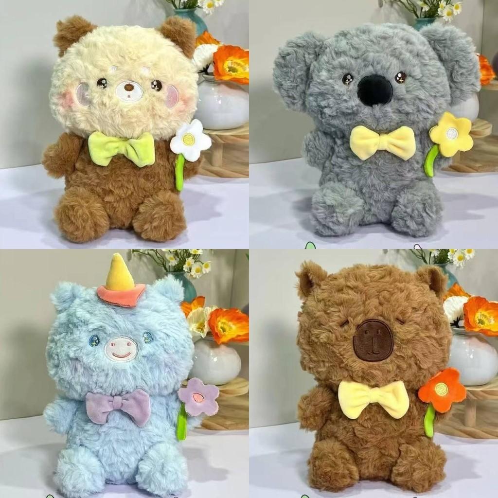 Koala Unicorn Raccoon Plush Toy Cartoon Stuffed Animal Doll Kids Gift Birthday