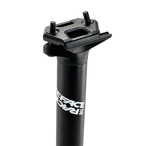 RaceFace Ride XC Alloy MTB Road Bike Seatpost Zero RF1799 Setback, 30.9x400mm,