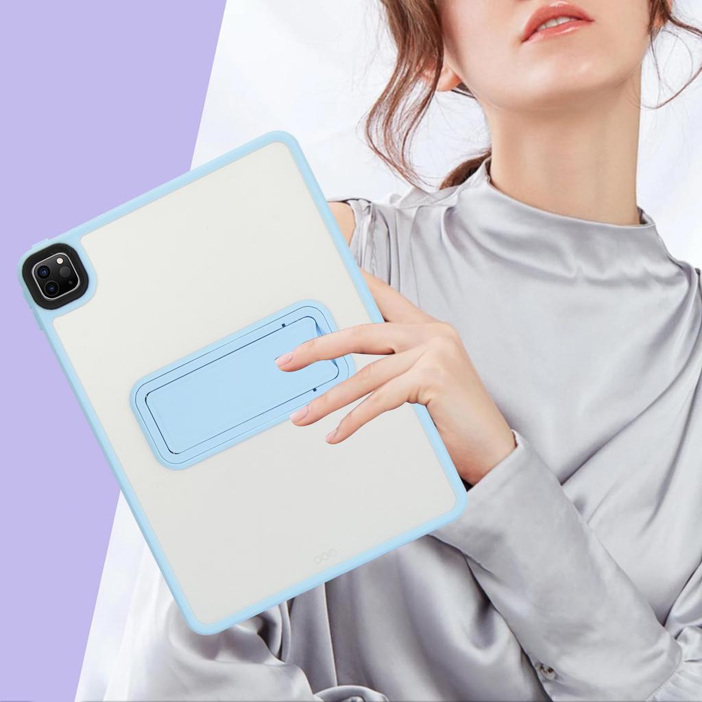 Чехол для планшета с подставкой для iPad Pro 11 (2022)/(2021)/(2020) Чехол из ТПУ+ПК с покрытием Soft-Touch