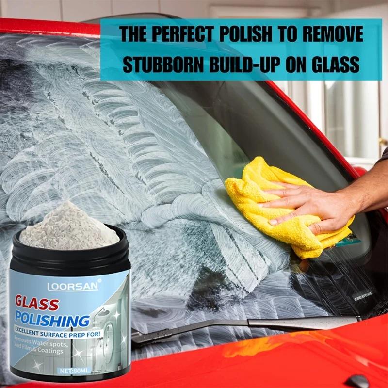 Оксид церия передовой полировальный порошок для стекла, профессиональное средство для полировки стеклянных поверхностей - быстро восстанавливающее прозрачность стекла.