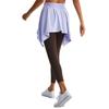 Sports Yoga Short Skirt Women Anti Glare Strap One Piece Skirt A Line Covering Hip Scarf Ballet Dance Skirt Yoga