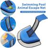 Swimming Pool Critter Escape Net Frog Bird Escape Net Animal Outdoor Escape Rescue Channel