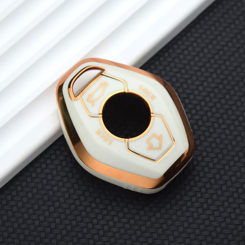 Чехол для ключей из ТПУ, защитный чехол, держатель для брелка для BMW 3, 5, 7 серии, E38, E39, E46, E83, M5, 325i, X3, X5, Z3, Z4, аксессуары