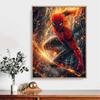 DIY Diamond Painting "Spider-man" Cross Stitch Kit Mosaic Art Diamond Painting Full Circle Diamond Home Decoration