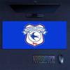 Cardiff City F.C Печать Подушка Нескользящий Коврик для Ноутбука Планшета Большая Мышь XXL Коврик Мини-ПК Игровой Коврик С заблокированным краем