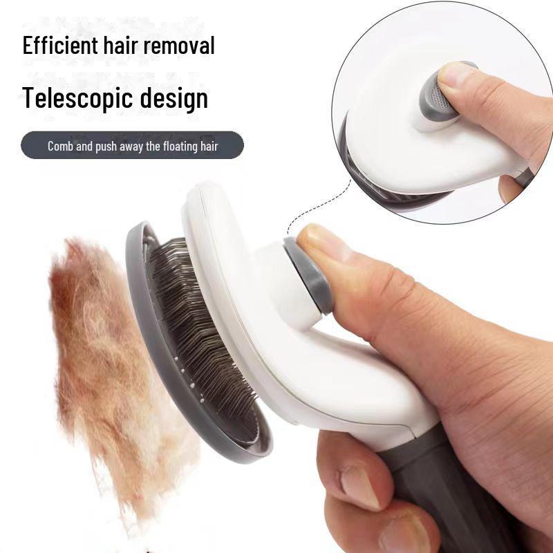 Набор расчесок для удаления шерсти у собак и кошек - Пушистый инструмент для ухода за Тедди и Бишонами