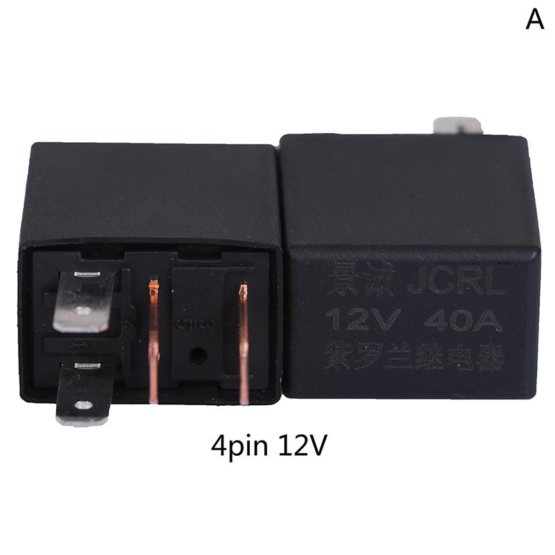 Номинальный ток 12V 24V 40A постоянного тока 1No 1Nc Spdt 4/5 контактов автомобильное реле сигнализации
