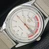 ВОССТАНОВЛЕННЫЕ SEIKO 5 AUTOMATIC 6309A ЯПОНИЯ МУЖСКИЕ ЧАСЫ С БЕЛЫМ ЦИФЕРБЛАТОМ a427323-2 QRL-a427323