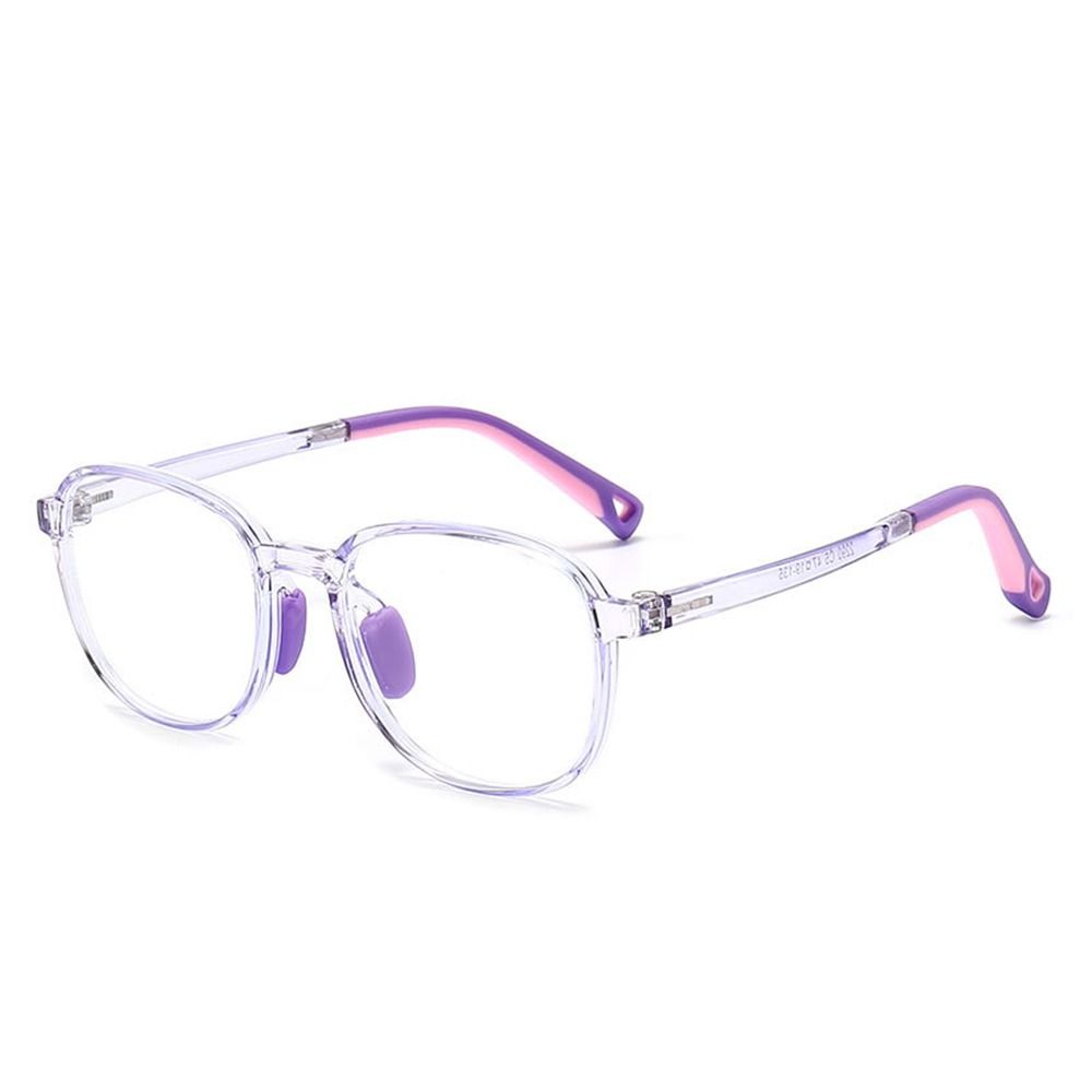 Kids Anti-Blue Light Glasses Children Boys Girls Ultra Light Soft Square Frame High Quality Computer Eye Protection Eyeglasses