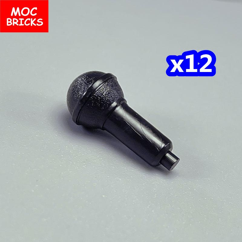 MOC Bricks Suona Horn Music Score Singer Saxophone Bass Figure Musical Instruments Educatinal Building Blocks Kids Girls Toys